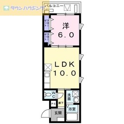 ヴェルヴェーヌの物件間取画像